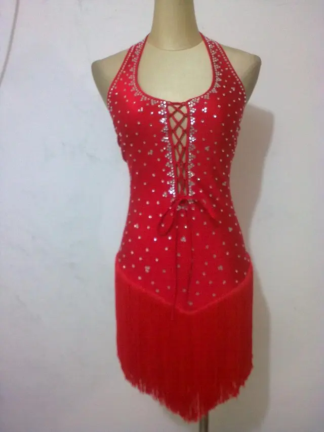 New style Latin dance costume sexy senior tassel latin dance competition dress for women child latin dnace dresses S-XXXL
New style Latin dance costume sexy senior tassel latin dance competition dress for women child latin dnace dresses S-XXXL