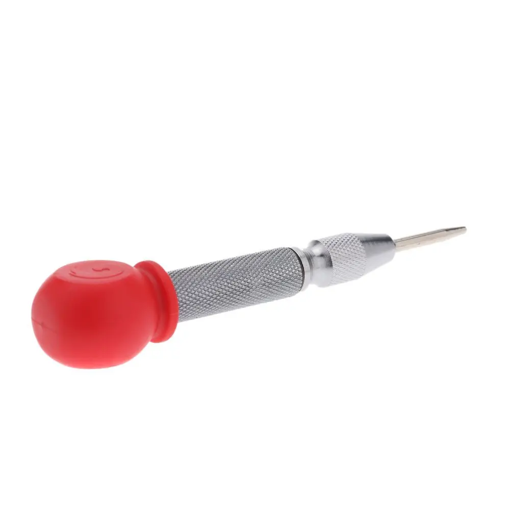 EWS-Pro'sKit 8PK-H081 Jump Spring High Speed Steel Quality Semi-Automatic Simple and Effective Center Punch Grain Blow | Инструменты