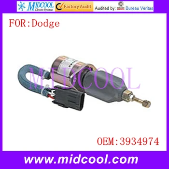 New Auto Engine Fuel Shut Down Shutoff Solenoid Valve use OE NO. 3934974 for Dodge
New Auto Engine Fuel Shut Down Shutoff Solenoid Valve use OE NO. 3934974 for Dodge