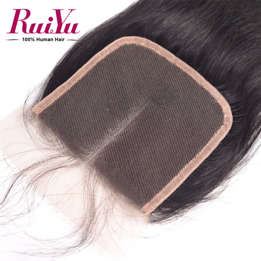 altPeruvian Virgin Hair With Closure Straight Peruvian Human Hair with Closure 3 Bundles Peruvian Virgin Hair Straight with Closure