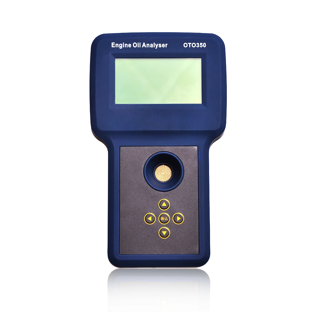 Engine Oil Analyzer OTO350 Motor Oil Tester For synthetic ,standard motor oils,Work with all diesel or gas engines
Engine Oil Analyzer OTO350 Motor Oil Tester For synthetic ,standard motor oils,Work with all diesel or gas engines