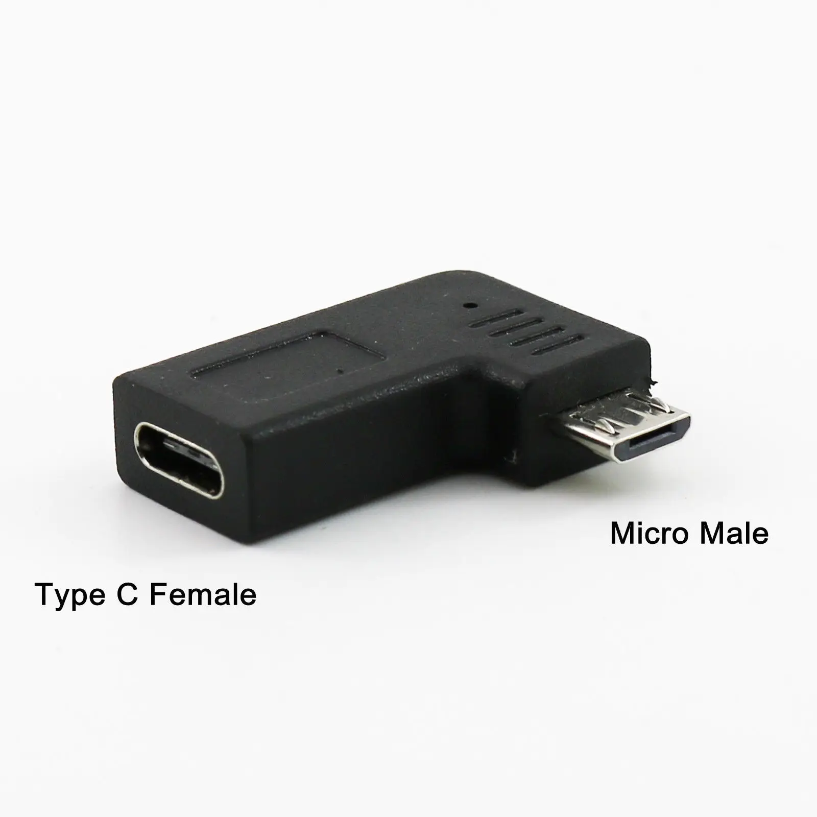10 шт. микро USB папа правый угол к Type C 3,1 женский Android адаптер для зарядки данных
10 шт. микро USB папа правый угол к Type C 3,1 женский Android адаптер для зарядки данных