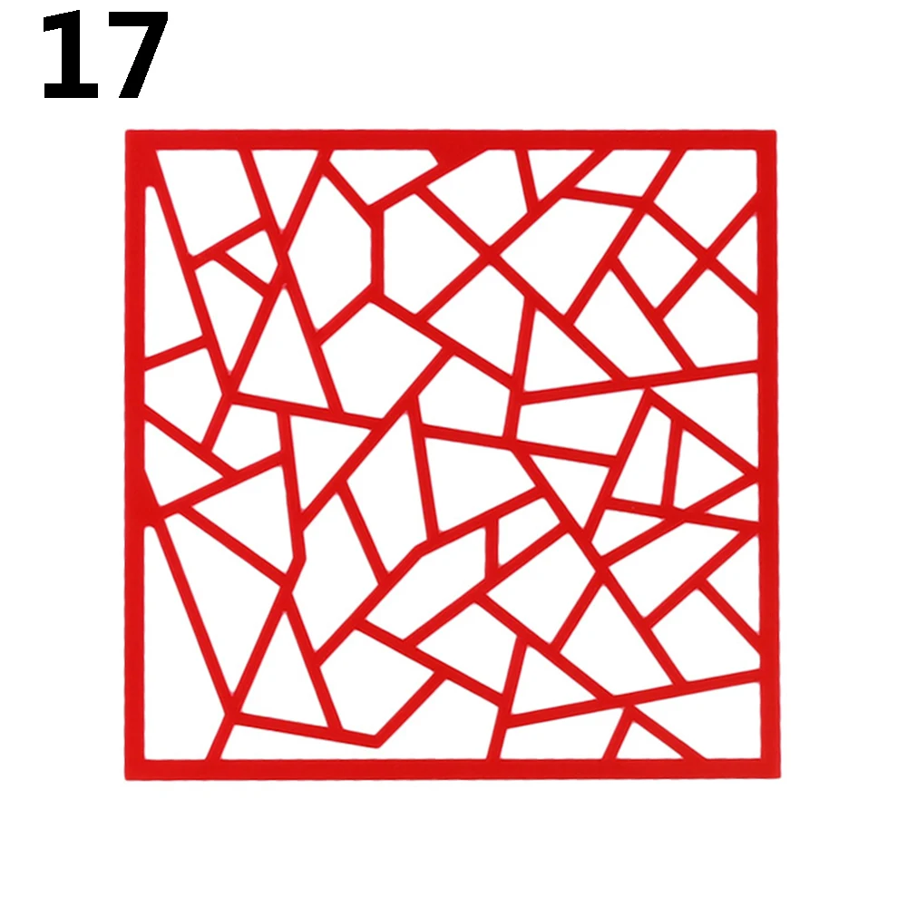1 PC Hollow Layering Stencils For Wall Painting Scrapbooking Stamping Embossing Album Decor Template Masking Spray DIY Crafts#17
1 PC Hollow Layering Stencils For Wall Painting Scrapbooking Stamping Embossing Album Decor Template Masking Spray DIY Crafts#17