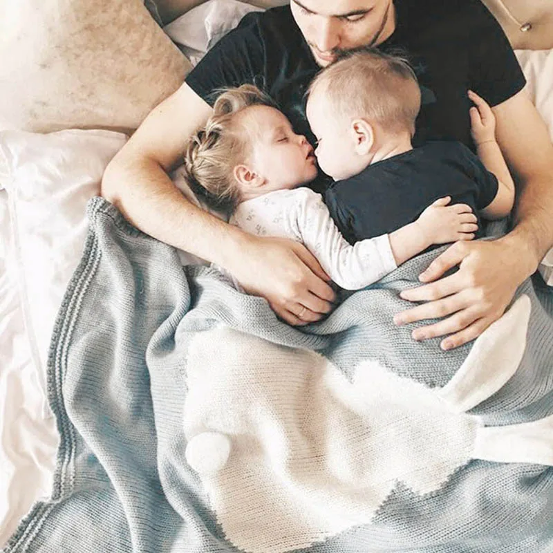 Hot Beautiful Infant Adorable Knitted Blanket Lovely Rabbit Soft Warm Quilt for Baby @LS DC10
Hot Beautiful Infant Adorable Knitted Blanket Lovely Rabbit Soft Warm Quilt for Baby @LS DC10