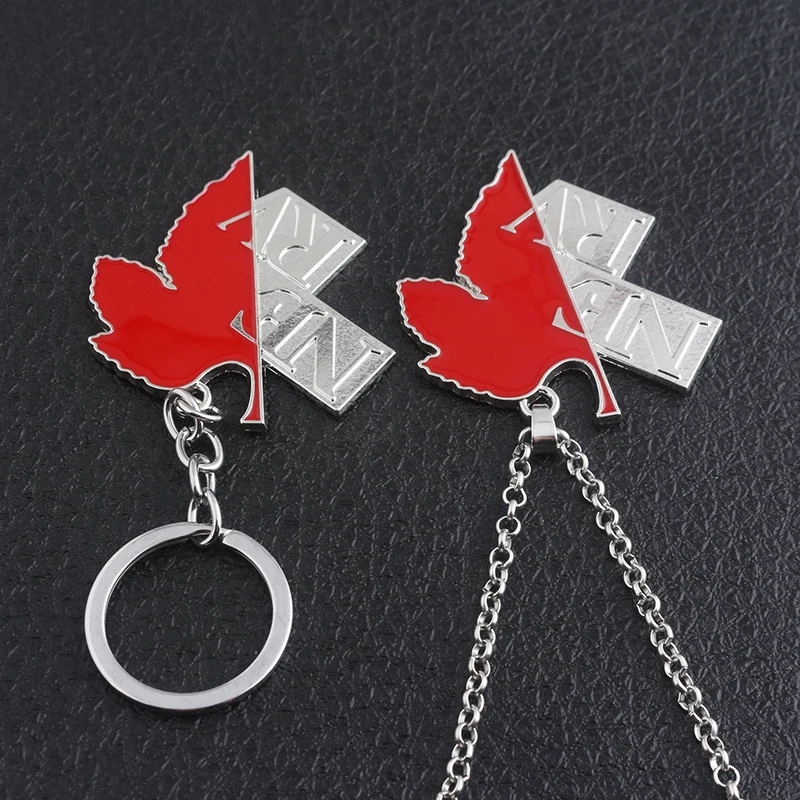 Anime NEON GENESIS EVANGELION keychain EVA enamel pendant Key Ring Holder Car Bag Key Chain man Women jewelry
Anime NEON GENESIS EVANGELION keychain EVA enamel pendant Key Ring Holder Car Bag Key Chain man Women jewelry