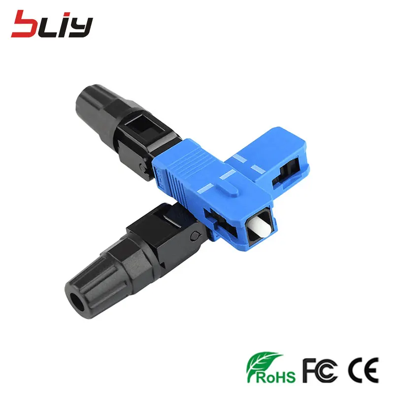Bliy 100pcs embedded FTTH Fiber Optic quick Connector FTTH Tool Cold Fiber Fast Connector for multi mode and single mode 
Bliy 100pcs embedded FTTH Fiber Optic quick Connector FTTH Tool Cold Fiber Fast Connector for multi mode and single mode