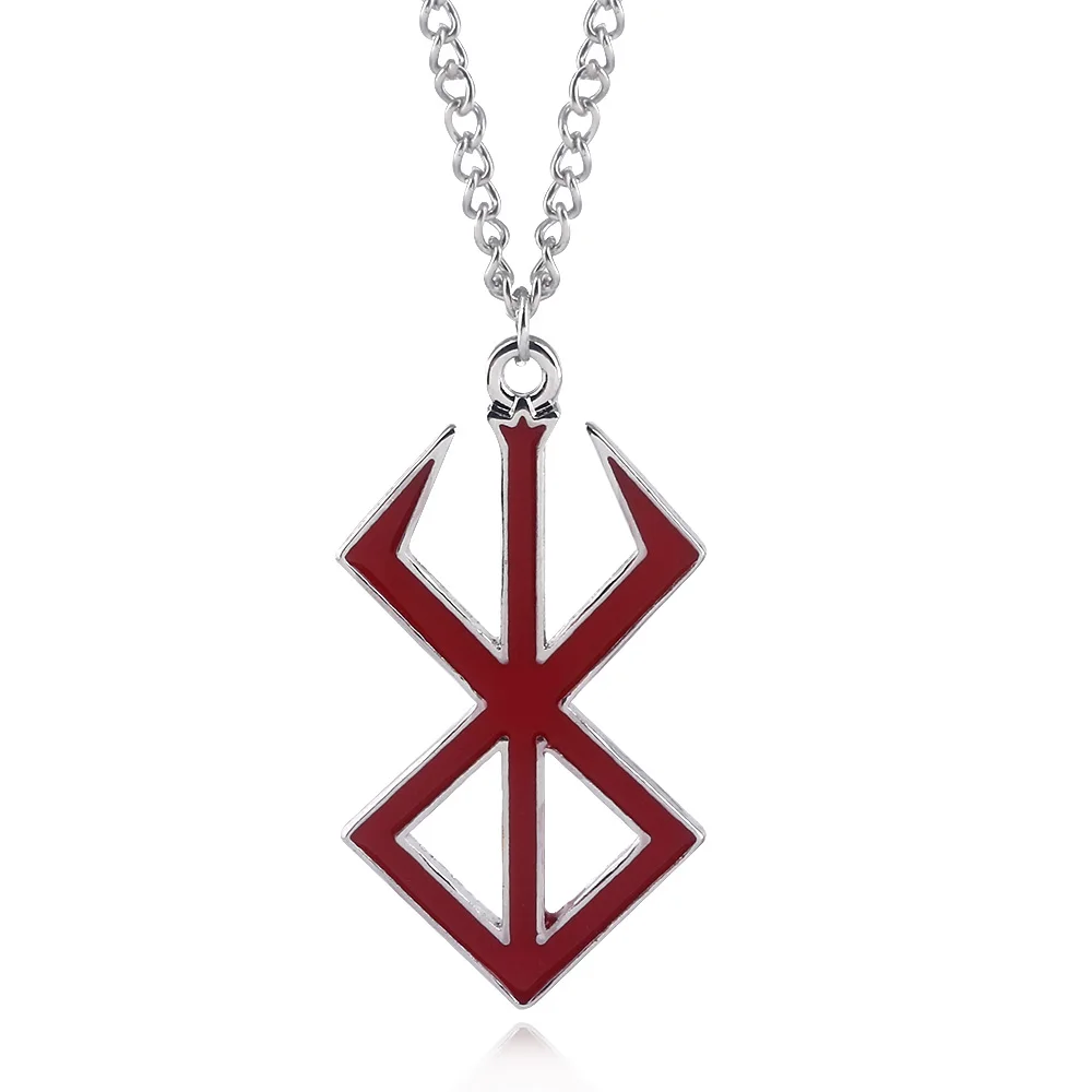 Anime Fate Berserk symbolize Charms Necklace Guts Sword Legend Warrior Red Logo Pendantchoker high quality metal Enamel Jewelry
Anime Fate Berserk symbolize Charms Necklace Guts Sword Legend Warrior Red Logo Pendantchoker high quality metal Enamel Jewelry