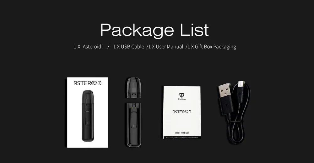Think Vape Asteroid Pod System Vape kit (1)