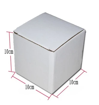 10*10*10cm white kraft paper corrugated board box candy box gift boxes100pcs/lot
10*10*10cm white kraft paper corrugated board box candy box gift boxes100pcs/lot