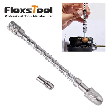 Flexsteel Mini Micro Pin Vice Manual Hand Drill Chuck Spiral Precision Push 0.5-3.2mm for Twist Bit Jewelry DIY Tool
Flexsteel Mini Micro Pin Vice Manual Hand Drill Chuck Spiral Precision Push 0.5-3.2mm for Twist Bit Jewelry DIY Tool