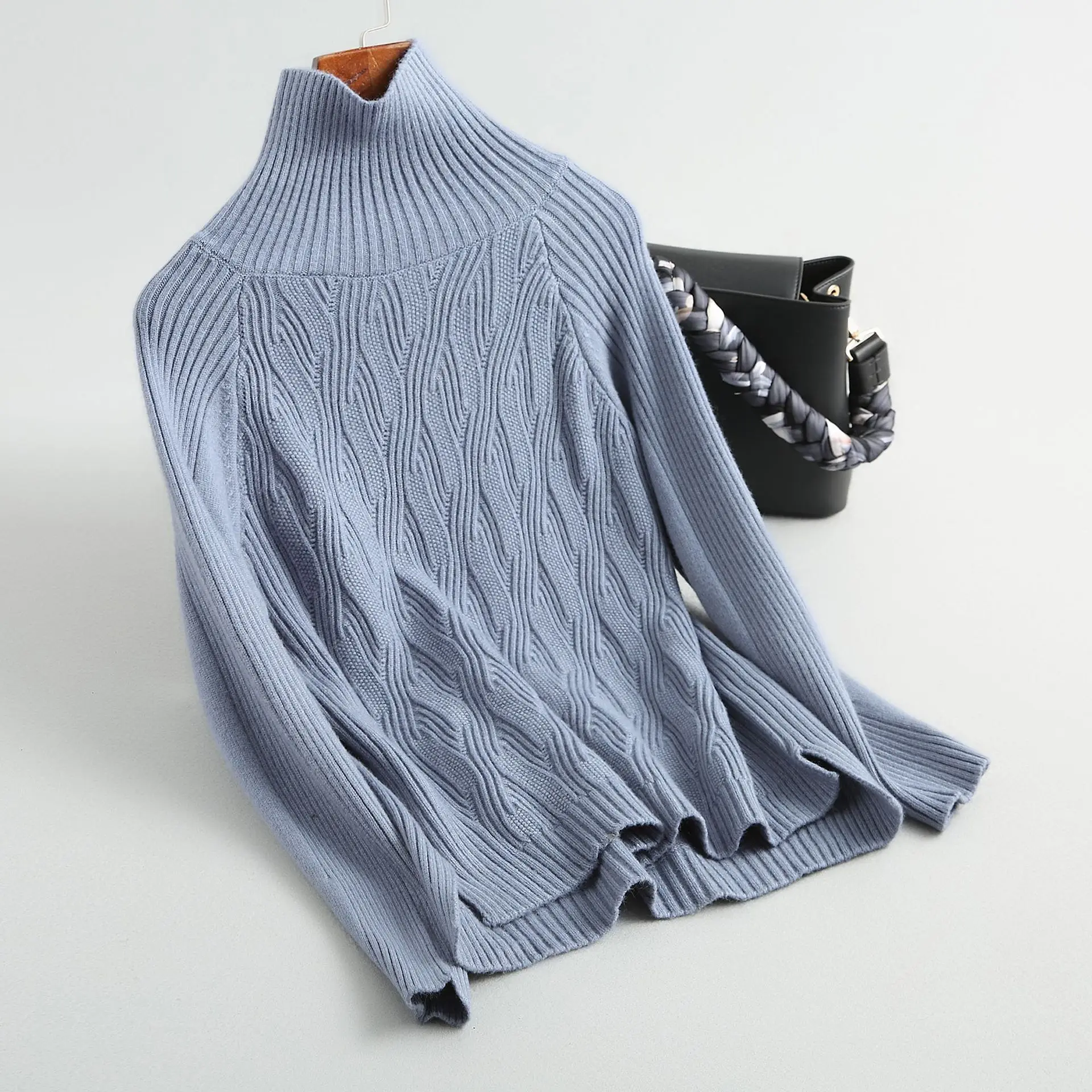2018 Women Pullovers Long Sleeve Turtleneck Women Sweater Autumn Pullovers Knitting Women Sweater Femme Tricot Pull Femme
2018 Women Pullovers Long Sleeve Turtleneck Women Sweater Autumn Pullovers Knitting Women Sweater Femme Tricot Pull Femme