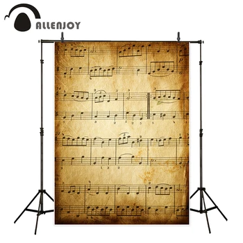 Allenjoy photography background retro note parchment music backdrop photocall photo studio printed professional photobooth
Allenjoy photography background retro note parchment music backdrop photocall photo studio printed professional photobooth