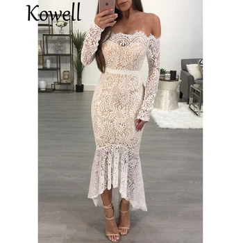 Hot sale off the shoulder summer dress sexy women lace backless hollowed-out bodycon elegant dress women long dress vestidos
Hot sale off the shoulder summer dress sexy women lace backless hollowed-out bodycon elegant dress women long dress vestidos