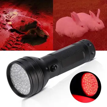 Hunting Outdoors Portable Flashlight Troch 51 LED Red Flashlight Signal Lamp Bright Camping Hiking Hunting LED Flashlight
Hunting Outdoors Portable Flashlight Troch 51 LED Red Flashlight Signal Lamp Bright Camping Hiking Hunting LED Flashlight