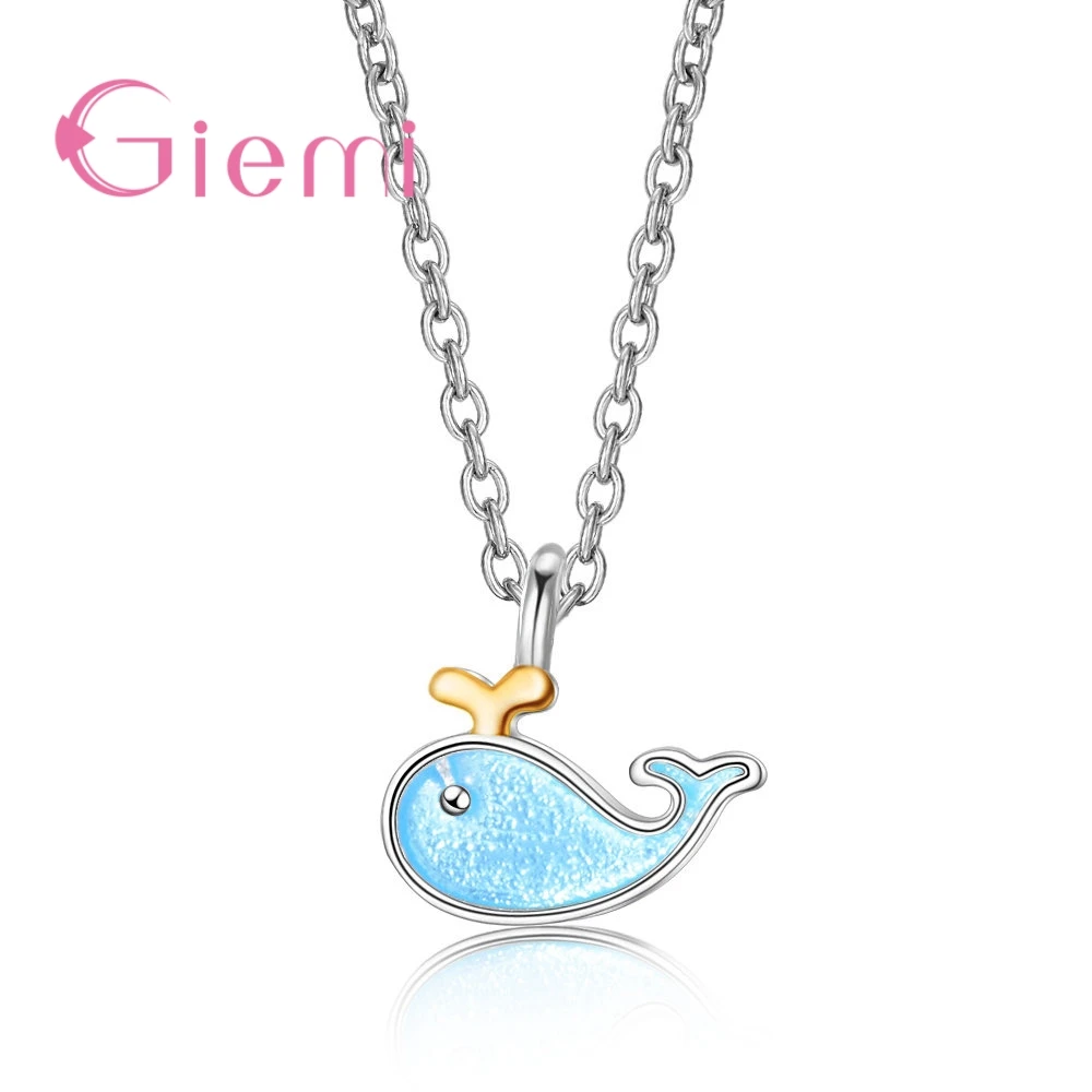 New Fashion Animal Whale Shape Pendant Necklace For Women Silver Jewelry Wedding Anniversary Accessories Hot
New Fashion Animal Whale Shape Pendant Necklace For Women Silver Jewelry Wedding Anniversary Accessories Hot