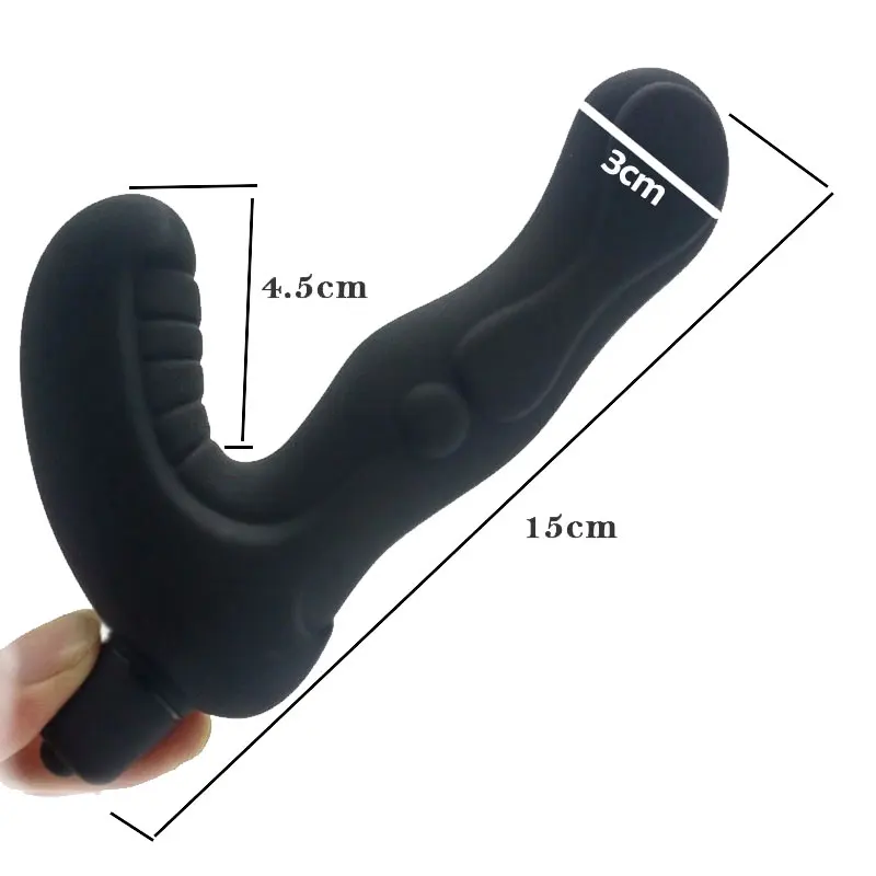 Fantasy Anal Vibrator 10 Speeds Prostate Massage Speeds Adult Sex Toys For Men Butt Plug Silicone Male Masturbator