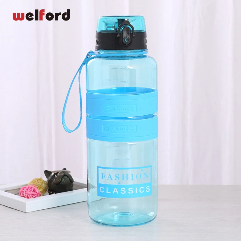 1500ML Sports Water Bottle with Lid Rope High Quality Tour Hiking Portable Bottles BPA Free Leak Proof GYM drink bottle
1500ML Sports Water Bottle with Lid Rope High Quality Tour Hiking Portable Bottles BPA Free Leak Proof GYM drink bottle