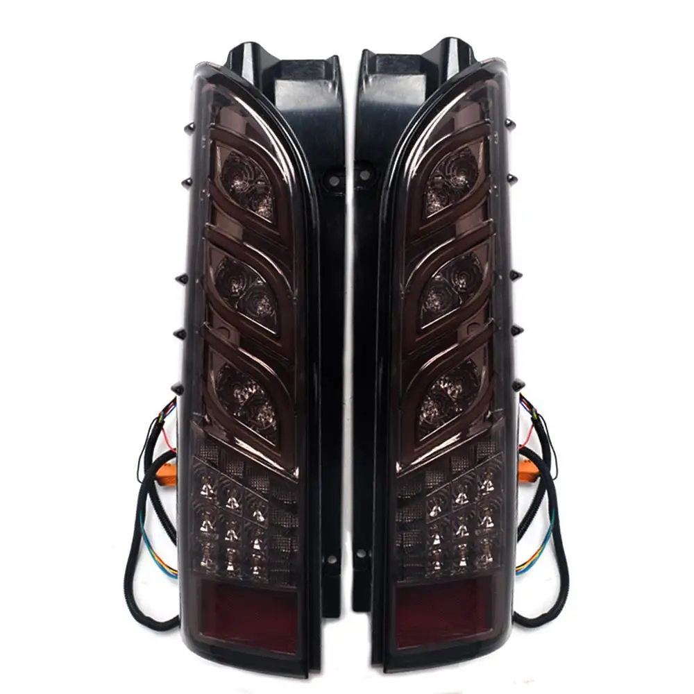 Mini bus parts hiace 2005-2018 LED tail lamp two color new style LED rear light for toyota hiace
Mini bus parts hiace 2005-2018 LED tail lamp two color new style LED rear light for toyota hiace