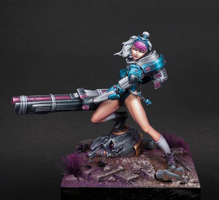 Unassambled 1/24 75MM Fantasy Machinery girl 75MM Resin figure miniature model kits Unpainted
Unassambled 1/24 75MM Fantasy Machinery girl 75MM Resin figure miniature model kits Unpainted