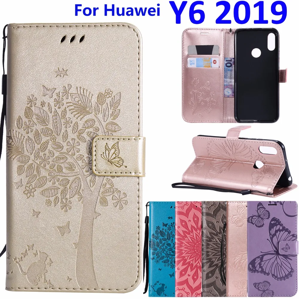 For Huawei Y6 2019 Phone Case For Huawei Y6 Pro 2019 Leather Casing 3D Tree Cat Sunflower Butterfly Flip Cover For Huawei Y 6 Y62019
For Huawei Y6 2019 Phone Case For Huawei Y6 Pro 2019 Leather Casing 3D Tree Cat Sunflower Butterfly Flip Cover For Huawei Y 6 Y62019