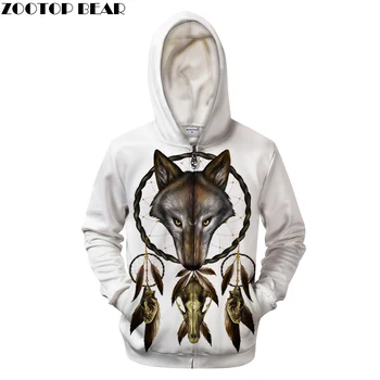 Original Style Wolf By ALI Artist Unisex Zip Hoodie Thick Warm Male 3D Print Sweatshirts Coat Men Casual Streetwear Clothes 2018
Original Style Wolf By ALI Artist Unisex Zip Hoodie Thick Warm Male 3D Print Sweatshirts Coat Men Casual Streetwear Clothes 2018