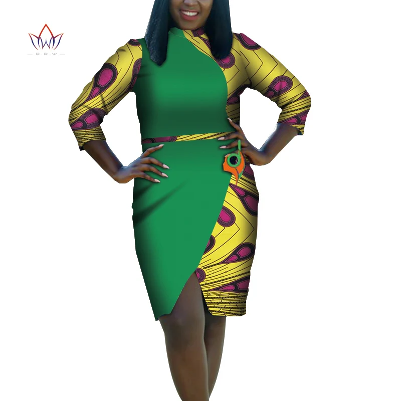 2019 Africa Dress For Women African Wax Print Dresses Dashiki Plus Size Africa Style Clothing for Women Office Dress WY4191
2019 Africa Dress For Women African Wax Print Dresses Dashiki Plus Size Africa Style Clothing for Women Office Dress WY4191