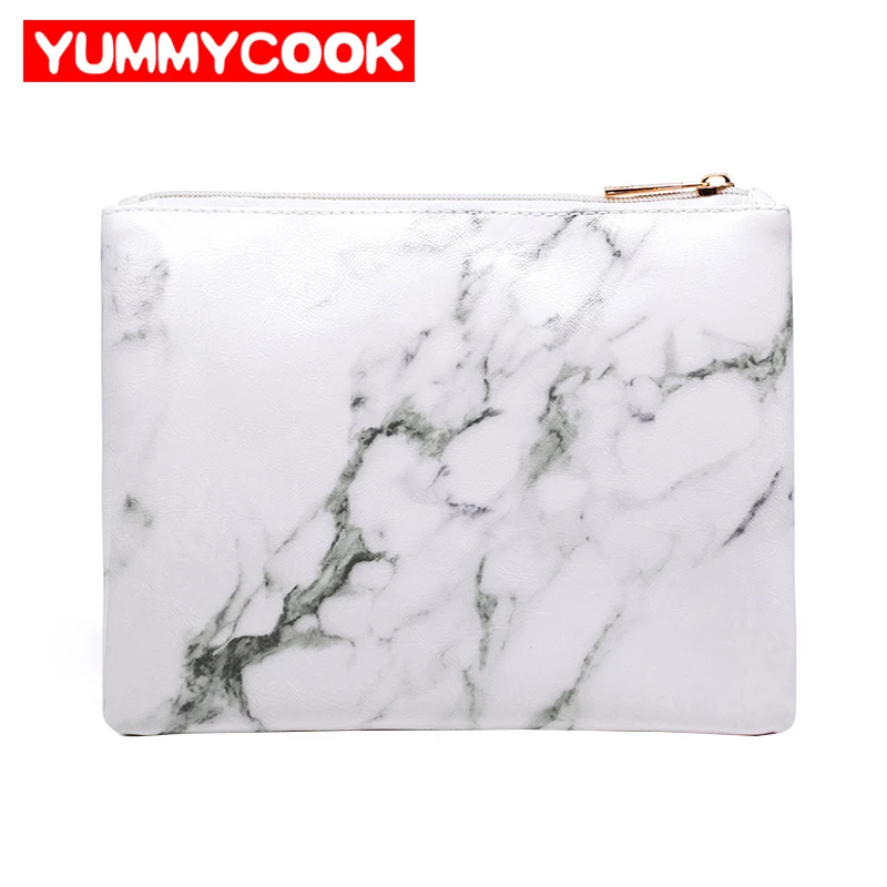 Women's Fashion PU White Marbleing Makeup Brushes Bag Cosmetic Zipper Handbags Organizer Accessories Supplies Gear Stuff Product
Women's Fashion PU White Marbleing Makeup Brushes Bag Cosmetic Zipper Handbags Organizer Accessories Supplies Gear Stuff Product