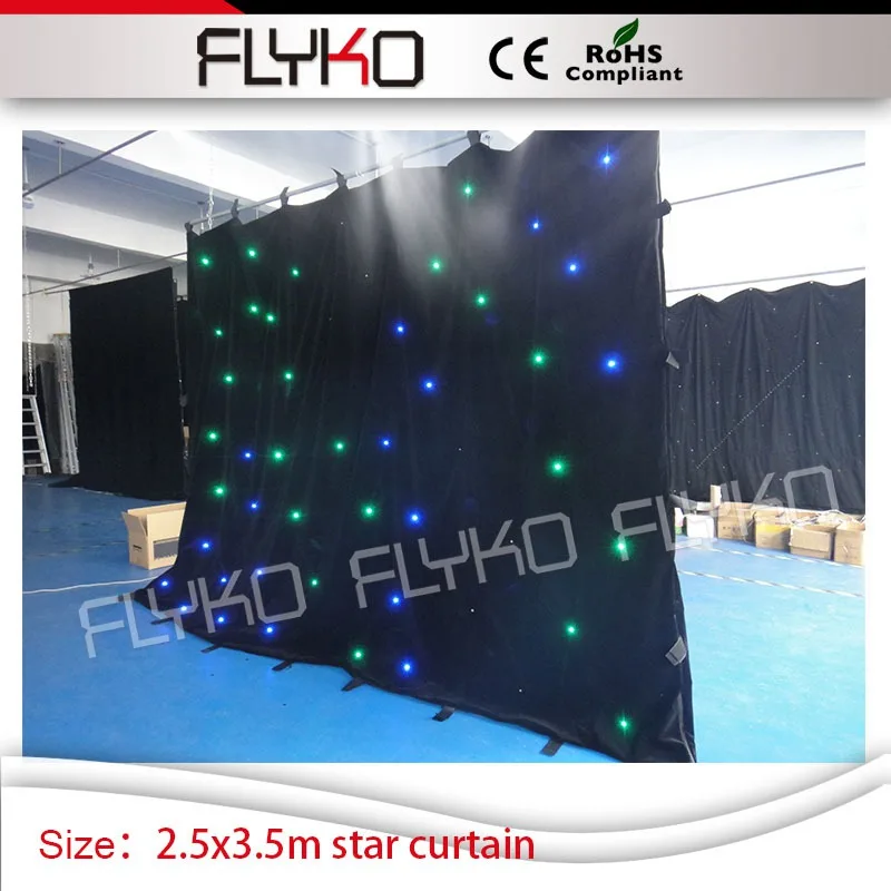 Фон для сцены 2,5 м x 3,5 м, декоративная ткань RGB, экран со звездами, дисплей для DJ-мероприятий, штора со звездами
Фон для сцены 2,5 м x 3,5 м, декоративная ткань RGB, экран со звездами, дисплей для DJ-мероприятий, штора со звездами