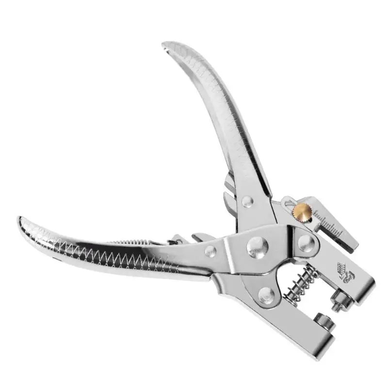 Multi-use Fastener Snap Pliers Hole Puncher Leather Scrapbooking Pliers Puncher Circle Card Cut Hole Craft Handicraft Tool
Multi-use Fastener Snap Pliers Hole Puncher Leather Scrapbooking Pliers Puncher Circle Card Cut Hole Craft Handicraft Tool