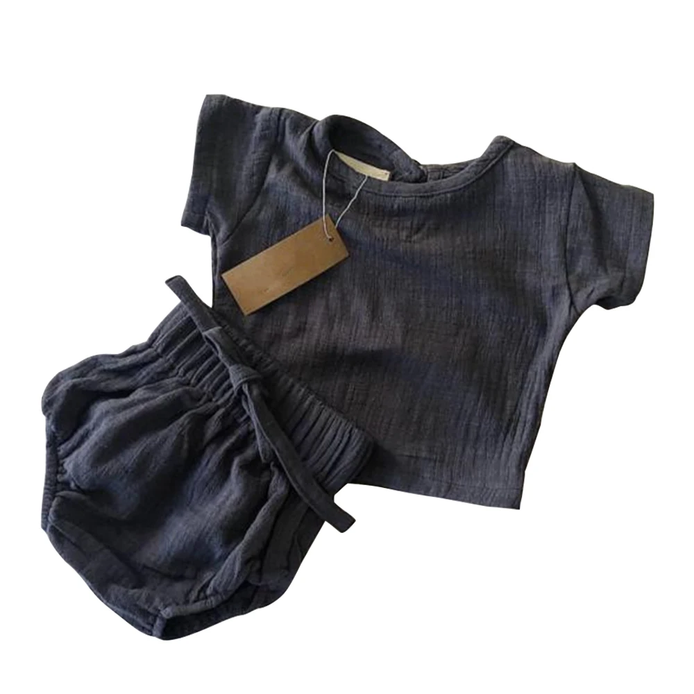 Summer Toddler Boy Clothes Girls Clothes Girl Outfit Girls Summer Outfit Clothing For Boys Ins Fashion Linen Casual Short Sets
Summer Toddler Boy Clothes Girls Clothes Girl Outfit Girls Summer Outfit Clothing For Boys Ins Fashion Linen Casual Short Sets