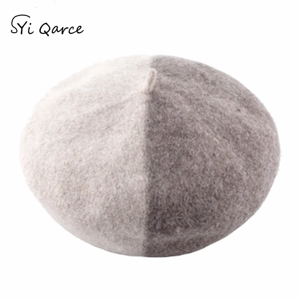 SYi Qarce Patchwork Spring Autumn Winter Women Beret Hat Vintage Beret Painter Hats for Girl's Ladies Adjustable Hat NM114-17
SYi Qarce Patchwork Spring Autumn Winter Women Beret Hat Vintage Beret Painter Hats for Girl's Ladies Adjustable Hat NM114-17