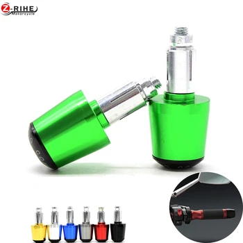 Universal Moto 7/8" Hand Bar Ends Motorcycle handle Bar Dirt Bike Silver Bar End For Kawasakai ducti apirlia MV Agusta Benell
Universal Moto 7/8" Hand Bar Ends Motorcycle handle Bar Dirt Bike Silver Bar End For Kawasakai ducti apirlia MV Agusta Benell