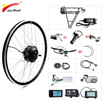 36V 250W-350W Electric Bike Kit for 20" 26" 700C Wheel Motor Rear Rack Battery LED LCD Ebike e bike Electric Bike Conversion Kit
36V 250W-350W Electric Bike Kit for 20" 26" 700C Wheel Motor Rear Rack Battery LED LCD Ebike e bike Electric Bike Conversion Kit