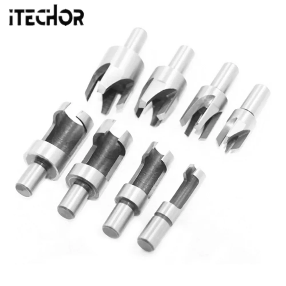iTECHOR 8Pcs Carton Steel Wood Working Hole Claw Wood Plug Round Tenon Bit Chisel Tool set
iTECHOR 8Pcs Carton Steel Wood Working Hole Claw Wood Plug Round Tenon Bit Chisel Tool set