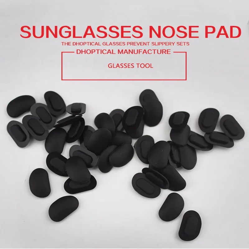 sunglasses nose pad silicone nose pad 50pcs black nose pad glasses accessories free shipping wholesale
sunglasses nose pad silicone nose pad 50pcs black nose pad glasses accessories free shipping wholesale