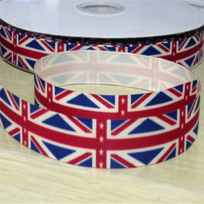 Pick Size 9 16 25 38 mm Width brand logo Ribbons UK flag Printed Grosgrain Ribbon Hair Bows R25
Pick Size 9 16 25 38 mm Width brand logo Ribbons UK flag Printed Grosgrain Ribbon Hair Bows R25
