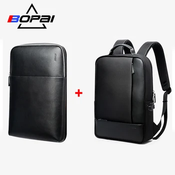 BOPAI Detachable 2 in 1 Backpack USB External Charge Laptop Backpack Shoulders Anti-theft Backpack Waterproof Backpack for Men
BOPAI Detachable 2 in 1 Backpack USB External Charge Laptop Backpack Shoulders Anti-theft Backpack Waterproof Backpack for Men