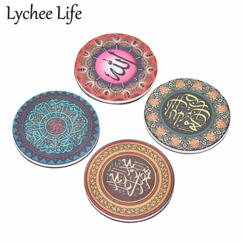 Islam The Koran Refrigerator Magnetic Sticker Colorful Greeting Print Round Fridge Magnet Modern Home Kitchen Decor
Islam The Koran Refrigerator Magnetic Sticker Colorful Greeting Print Round Fridge Magnet Modern Home Kitchen Decor