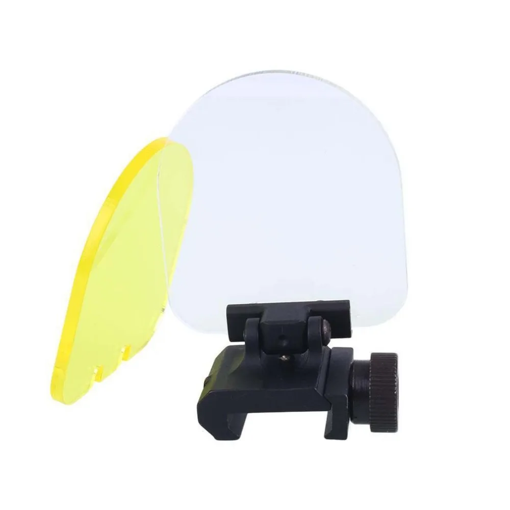 Hunting Shooting Eye Protector Kit Foldable Sight Scope Lens Screen Protector Cover White & Yellow Shield And Rail Mount
Hunting Shooting Eye Protector Kit Foldable Sight Scope Lens Screen Protector Cover White & Yellow Shield And Rail Mount