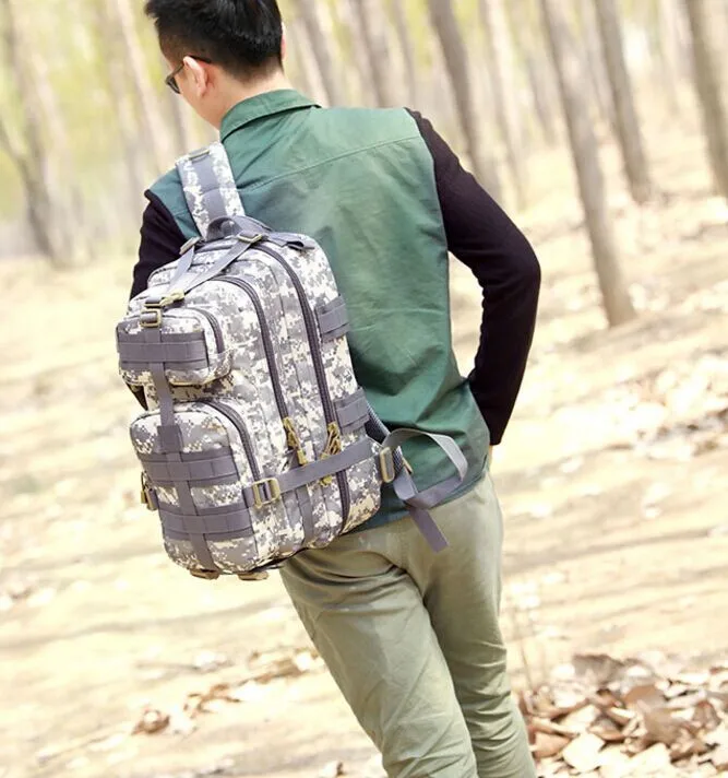 Outdoor Men Multifunctional waterproof Nylon bag Camouflage Training 3P Tactical Package big Capacity Hiking Rucksacks Backpacks
Outdoor Men Multifunctional waterproof Nylon bag Camouflage Training 3P Tactical Package big Capacity Hiking Rucksacks Backpacks