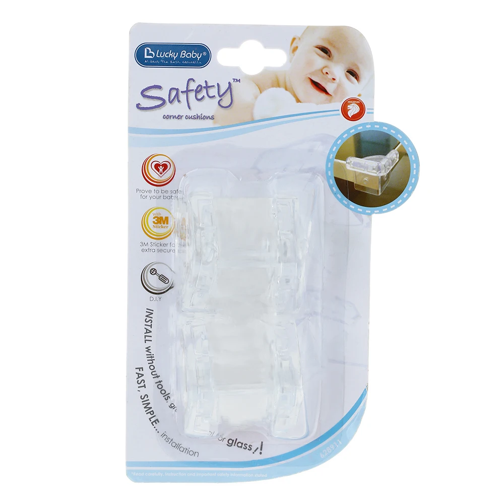 4Pcs Safety Corner Protectors Transparent Anti-Collision Round Corner Guards Table Corner Cushion Protector Baby Child Safety
4Pcs Safety Corner Protectors Transparent Anti-Collision Round Corner Guards Table Corner Cushion Protector Baby Child Safety