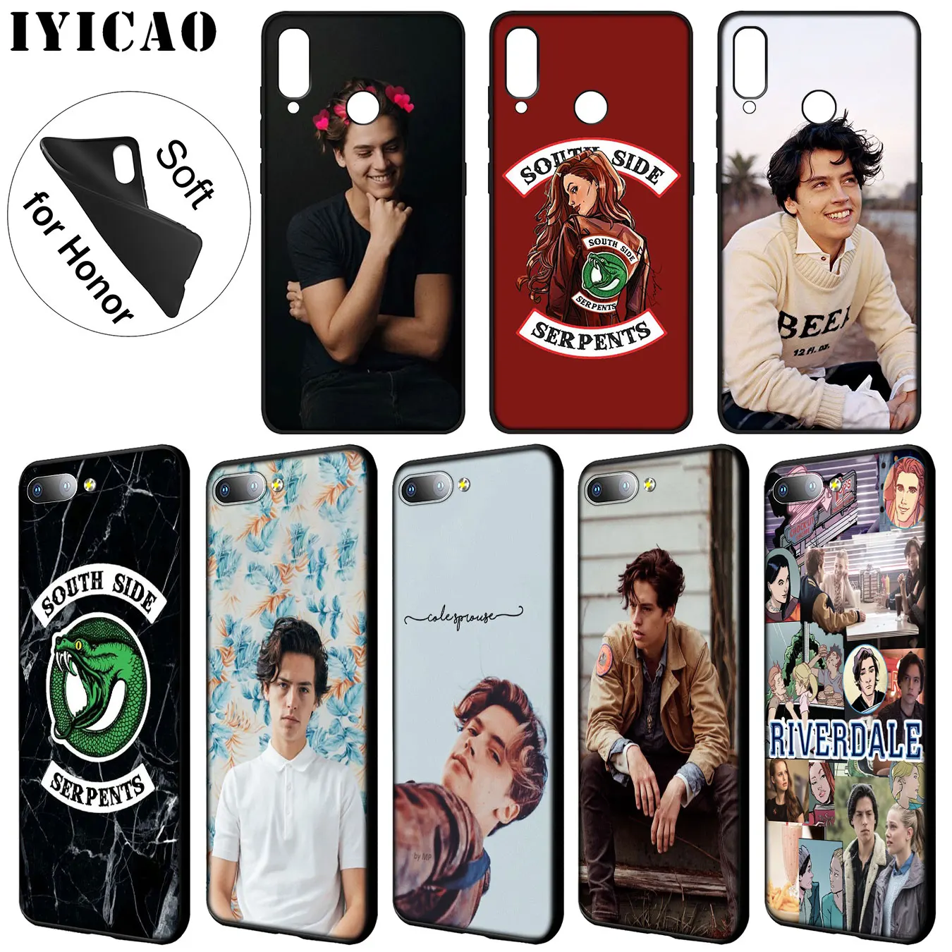 IYICAO Riverdale Jughead Jones Soft Silicone Case for Huawei Y9 Y7 Y6 Prime 2019 Honor 20 8C 8X 8 9 9X 10 Lite 7C 7X 7A Pro
IYICAO Riverdale Jughead Jones Soft Silicone Case for Huawei Y9 Y7 Y6 Prime 2019 Honor 20 8C 8X 8 9 9X 10 Lite 7C 7X 7A Pro