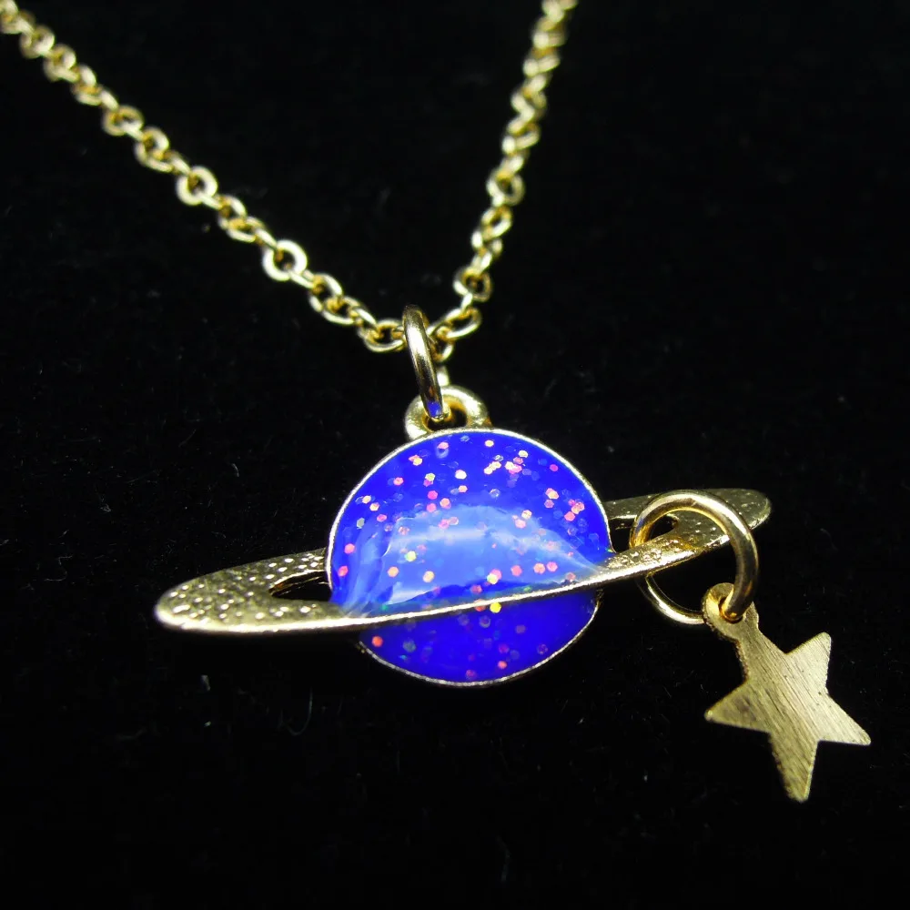 hot sale fashion Japanese girl cute lovely saturn star pendant long false collar necklace for women collar de gato
hot sale fashion Japanese girl cute lovely saturn star pendant long false collar necklace for women collar de gato