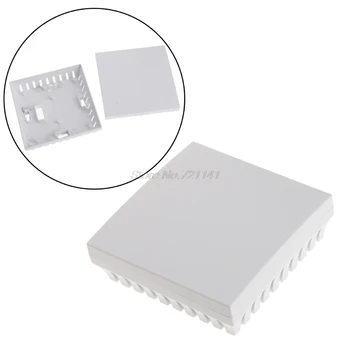 

80*80*27mm plastic box for electronics project szomk hot sales humidity sensor junction box plastic housing shell case Dropship