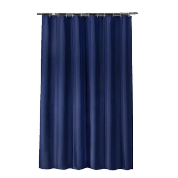 Hotel Fabric Shower Curtain Waterproof and Mildew Free Bath Curtains Heavy Weight, Navy Blue
Hotel Fabric Shower Curtain Waterproof and Mildew Free Bath Curtains Heavy Weight, Navy Blue