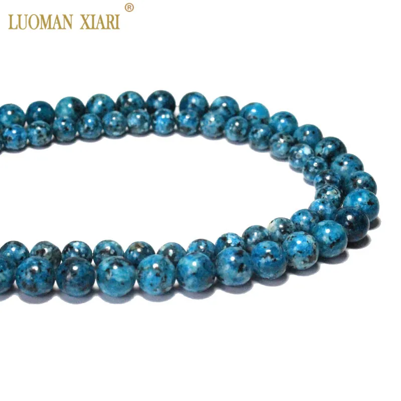 Wholesale Loose Round Blue Dot Jaspers Natural Stone Beads For Jewelry Making Diy Necklace Bracelet 8/10mm Strand 15''
Wholesale Loose Round Blue Dot Jaspers Natural Stone Beads For Jewelry Making Diy Necklace Bracelet 8/10mm Strand 15''