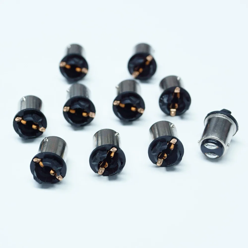 PA LED 10pcs x Socket Xenon LED Light Bulb Car Truck Connector Extension Connector Base BA15D
PA LED 10pcs x Socket Xenon LED Light Bulb Car Truck Connector Extension Connector Base BA15D
