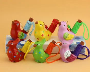 240pcs/lot Vintage Style Handmade Ceramic Water Bird Whistle Clay Song Chirps Birds Christmas Party Gift
240pcs/lot Vintage Style Handmade Ceramic Water Bird Whistle Clay Song Chirps Birds Christmas Party Gift