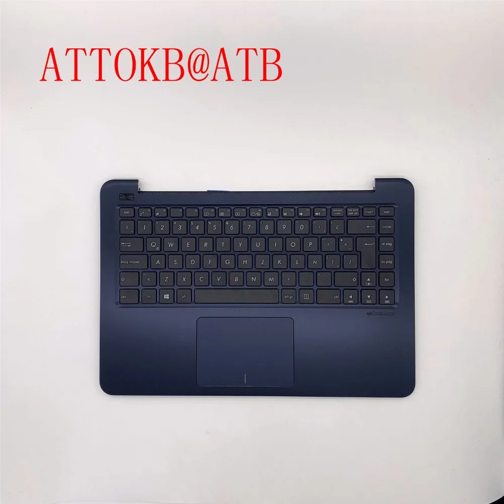 Новая клавиатура для ноутбука US/LA для ASUS E402 E402M E402MA E402SA E402NA E402BA чехол-клавиатура
Новая клавиатура для ноутбука US/LA для ASUS E402 E402M E402MA E402SA E402NA E402BA чехол-клавиатура