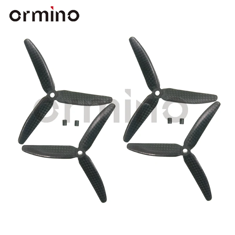 Ormino 2 pair 5030 3 Blade FPV Propeller RC Drone Diy Kit Mini Drone Frame 6 inch Carbon Fiber 6033 3 Blade Quadcopter Propelle
Ormino 2 pair 5030 3 Blade FPV Propeller RC Drone Diy Kit Mini Drone Frame 6 inch Carbon Fiber 6033 3 Blade Quadcopter Propelle